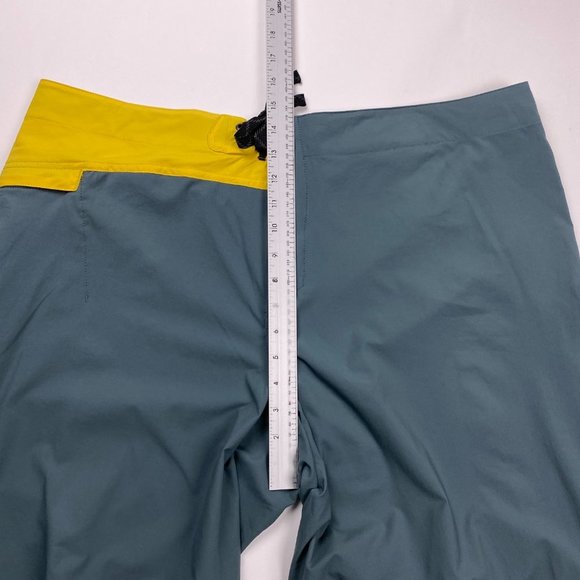 Patagonia Hydro Series Board Shorts Mens 40 Hydro Planing Swim Trunks - Picture 9 of 13